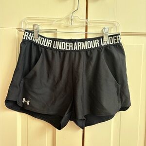Under Armour Women's Black Shorts
